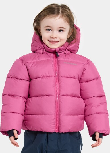 Didriksons Roxen Vinterjakke, Sweet Pink, 100 Didriksons Roxen Vinterjakke, Sweet Pink, 100