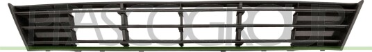 Ventilasjonsgitter PRASCO BM0502120
