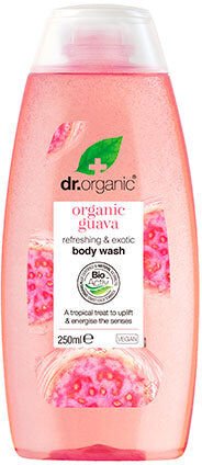 Dr. Organic Guava Body Wash 250 ml Dr. Organic Guava Body Wash 250 ml
