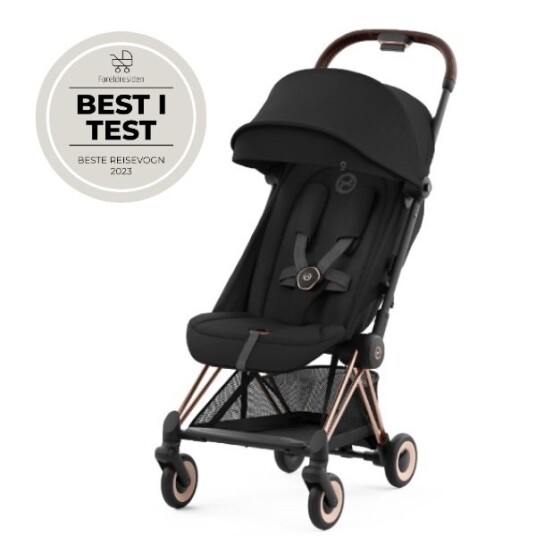 Cybex Platinum Reisetrille Coya Sepia Black/Rosegold 522004245
