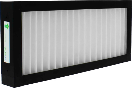Standard filterboks for Danfoss A2 & Dantherm HCH 5