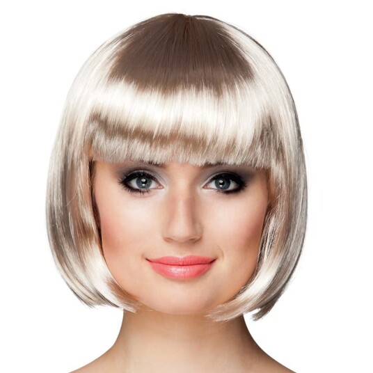 Boland Party Partners Kabaret Platinablond Parykk - One size