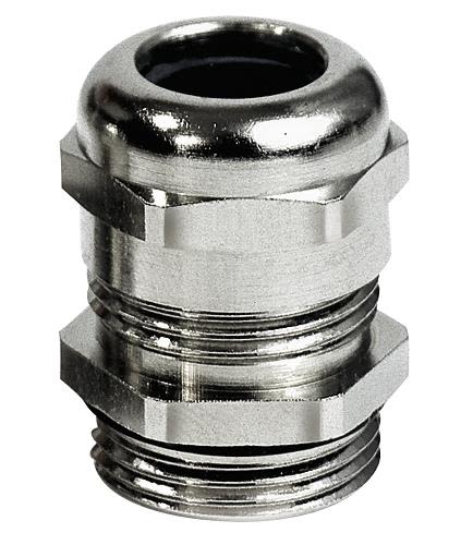 Rutab 1460419 Gjennomføring IP68 forniklet messing PG36 Installasjonsmaterial