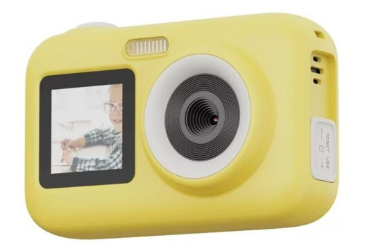 SJCAM FunCam Plus Gul Ja 2,4" SJCAM FunCam Plus Gul Ja 2,4"