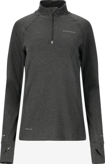 Endurance Canna V2.0 W Melange Midlayer   BLACK MELANGE   48
