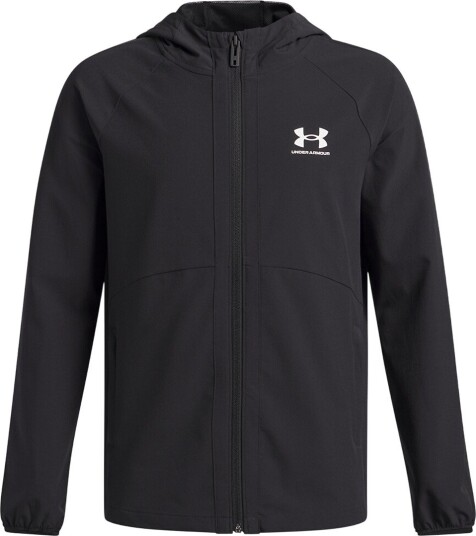 Under Armour Treningsjakke - Vibe - Svart - Under Armour - 8 år (128) - Cardigan