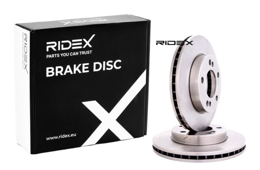 Bremseskive RIDEX 82B0306 Bremseskive RIDEX 82B0306