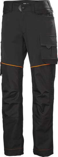 Helly Hansen Workwear Chelsea Evolution 2.0 Arbeidsbukse 77553 990 Svart/Oransje