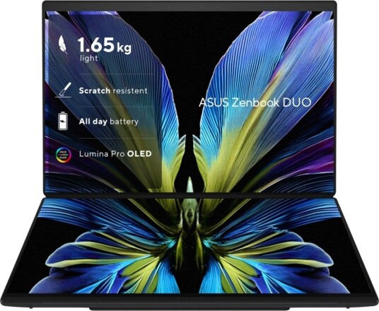 ASUS Zenbook Duo 2026 UX8407AA 14" Copilot+ PC 90NB16V1-M00T10