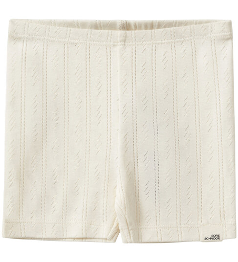 Sofie Schnoor Sykkelhorts Off White Sofie Schnoor 1½ år 86 Shorts Hvit