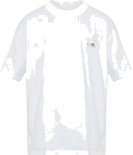 MM6 Maison Margiela Dame Topper Hvit M,