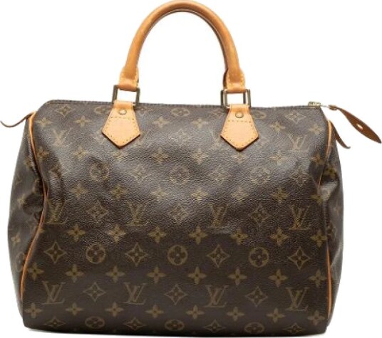 Louis Vuitton Vintage Dame Pre owned Brun ONE SIZE, Louis Vuitton Vintage Dame Pre owned Brun ONE SIZE,