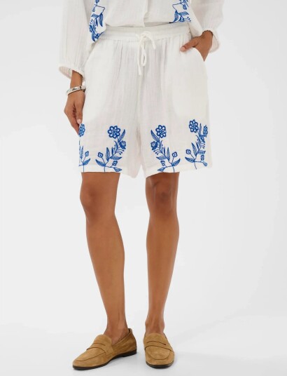 Culture Cutala Elina Shorts White S