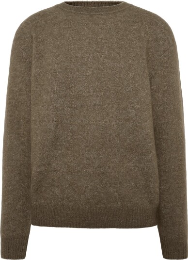Mads Nørgaard Alpaca Wool Vilhelm Knit TARMAC S Mads Nørgaard Alpaca Wool Vilhelm Knit TARMAC S