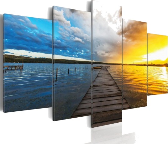 Bilde Lake Of Dreams 200x100 Artgeist sp. z o. o.