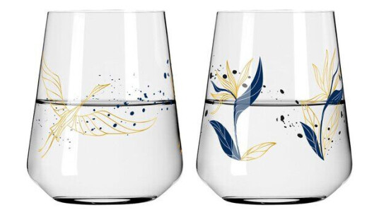 Ritzenhoff - Sparkle vannglass 51 cl 2 stk NO: 1 & 2