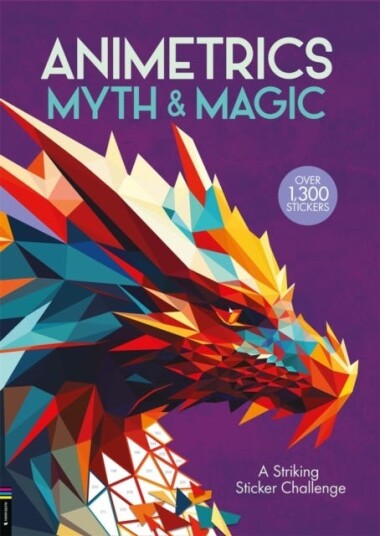 Animetrics Myth and Magic  A Striking Sticker Challenge