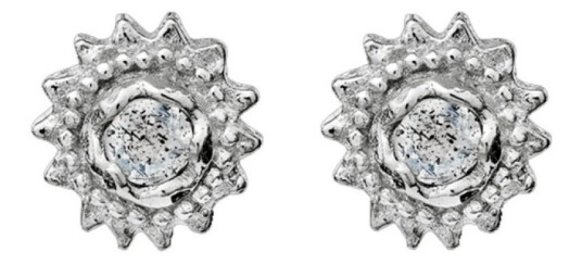 Maanesten Willa Øredobber Sølv 9730c - Dame - 925 sterling silver