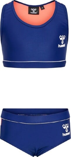 Hummel Bikini hmlBell Navy Peony Hummel 5 år (110) Bikini Blå