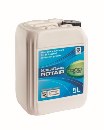 Balma 1630082100 Olje Skruekompressor Foodgrade 20 Liter