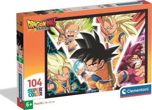 Clementoni Puzzle Dragonball Daima -2104 pieces 2D Puslespill