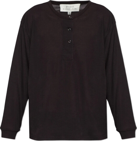 Studio Nicholson Dame Topper Brun M,