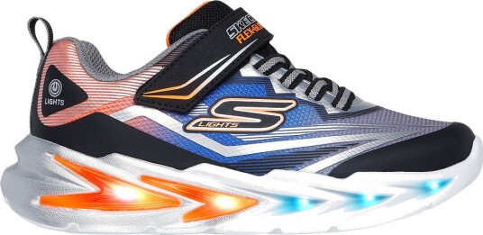 Skechers Sko   Flex Glow Ultra   Black   Skechers   23   Sko Blå Grå Hvit Oransje Svart