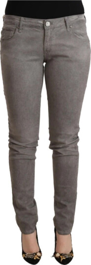 Acht Dame Jeans Grå W30, Acht Dame Jeans Grå W30,