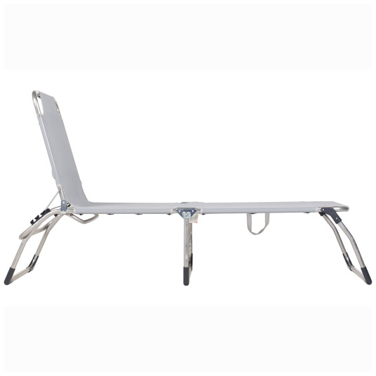 Fiam Amigo solseng xxl grey aluminium/textilene Fiam Amigo solseng xxl grey aluminium/textilene