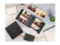 Hama Jumbo Ivy - Album - 320 x 4x6 in (10x15 cm) - svart x 1