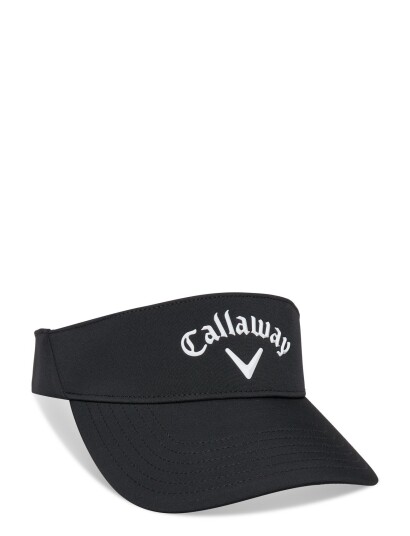 Callaway 26 Liquid Metal Visor   Black   ADJUSTABLE