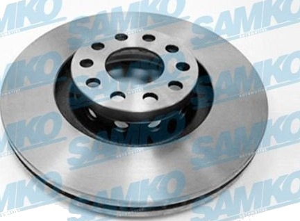 SAMKO A1018V Bremseskive