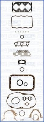Tetnings helsett, motor AJUSA 50090100