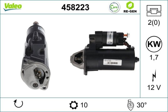 Starter VALEO 458223
