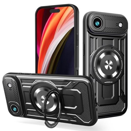 TFO Defender Armor Mag Deksel for iPhone 17 Air Svart