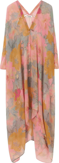 RODEBJER Rodebjer Agave Floral Chiffon Pink XS/S RODEBJER Rodebjer Agave Floral Chiffon Pink XS/S