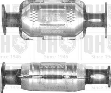 Katalysator QUINTON HAZELL QCAT90467H