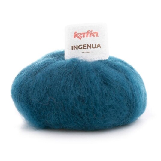 Katia Katia Garn Ingenua Blågrønn 49 50g Katia Katia Garn Ingenua Blågrønn 49 50g