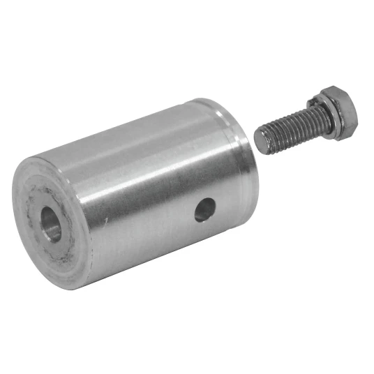 Alutruss Quadlock Female Conical Coupler W.Screw