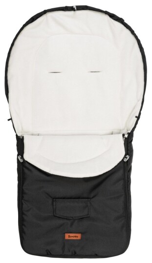 Sensillo Polar Sovepose til Barnevogn 95x40 cm Sort Sensillo Polar Sovepose til Barnevogn 95x40 cm Sort