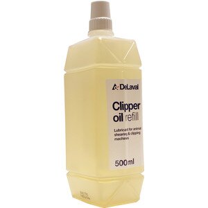 DeLaval Olje til klippemaskin 500 ml refill DeLaval Olje til klippemaskin 500 ml refill