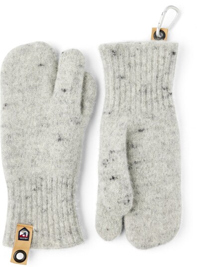 Hestra Wool Expedition - 3 Finger Grey 6 Hestra Wool Expedition - 3 Finger Grey 6