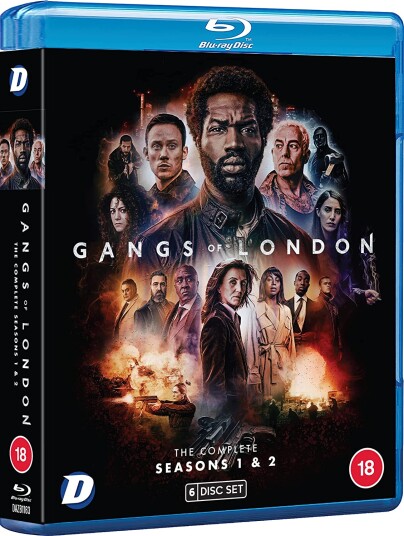 Gangs Of London Sesong 12 Gangs Of London Sesong 12