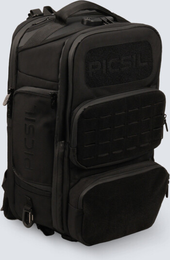 Picsil Backpack Tactical Maverick Black 2nd Generation 40L