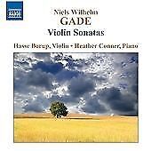 MediaTronixs Niels Wilhelm Gade : Violin Sonatas CD (2009) Pre-Owned