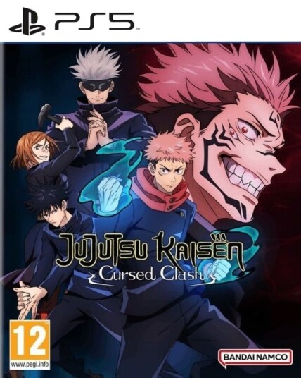 Jujutsu Kaisen Cursed Clash PS5 Spill