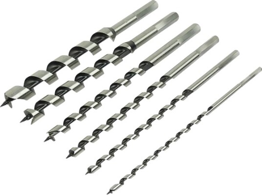 Brüder Mannesmann M54620 Slagverktøysett 6 Deler M54620