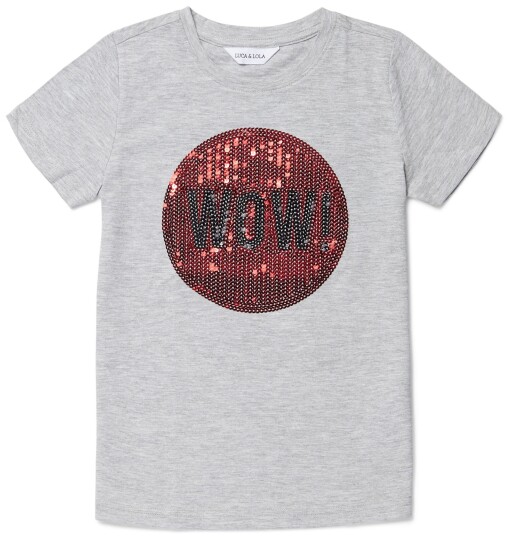 Luca &  Lola Tina T-shirt Grey Melange 158-164