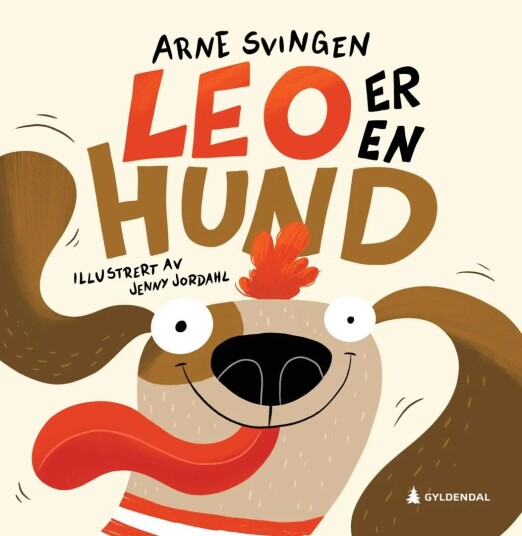 Leo Er En Hund Av Arne Svingen