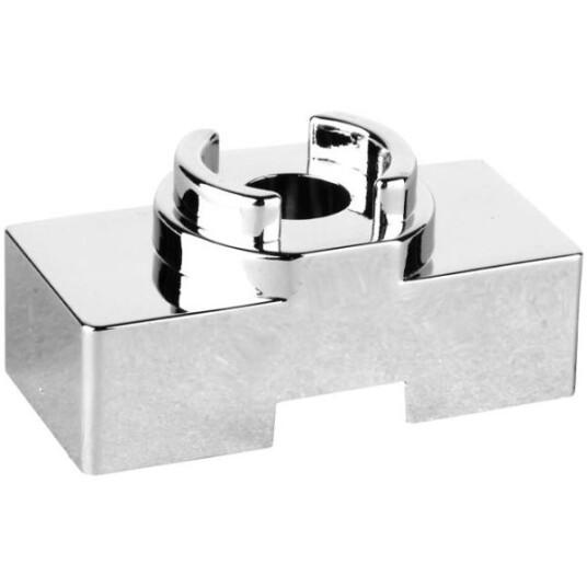 Faluplast 14315 Avstandskloss 10 x 33 mm for enkeltklemme Krom Installasjon